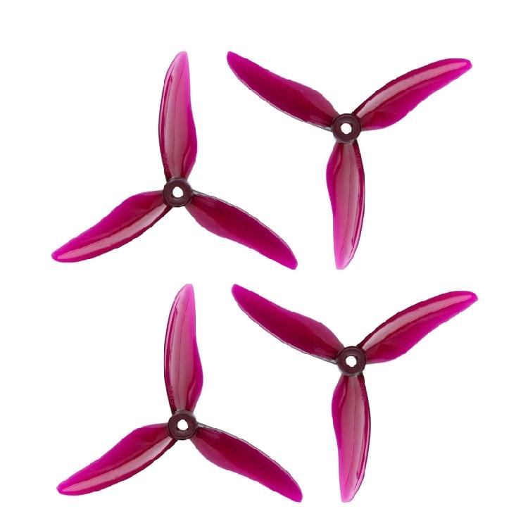Advanced 5inch 3 Drones Propellers Blade Nylon Build Superior Airflows Efficiency For 51499 Steady Flight