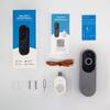 Smart Wireless Doorbell with Video Camera - Outdoor Home Security Monitoring