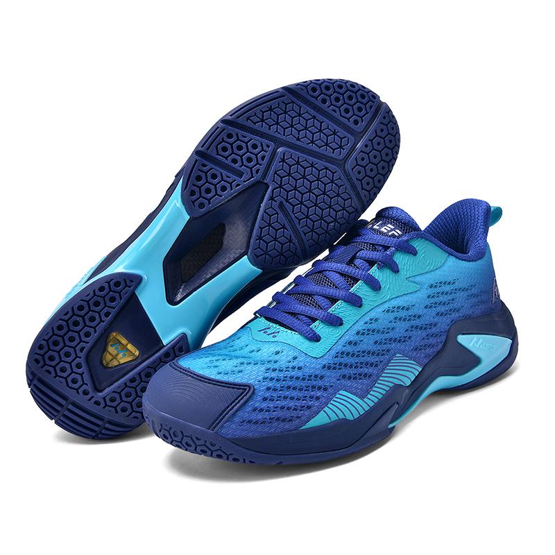 Badminton Shoes for Men Professional Sport Tennis Sneakers Suited for Outdoor Gym and Badminton Matches with Enhanced Traction