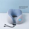 Storage Bags Neck Support Cushion Slow Rebound Sleeping Neck Pillow  Business Trip