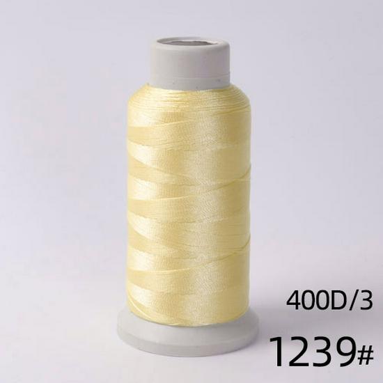 400D 3-Ply High-Strength Nylon Polyester Sewing Thread for Luggage, Sofa, and Tent