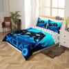 Housse de couette - homemissing - kids gamer - 200x200cm - imprimé 3d - hypoallergénique