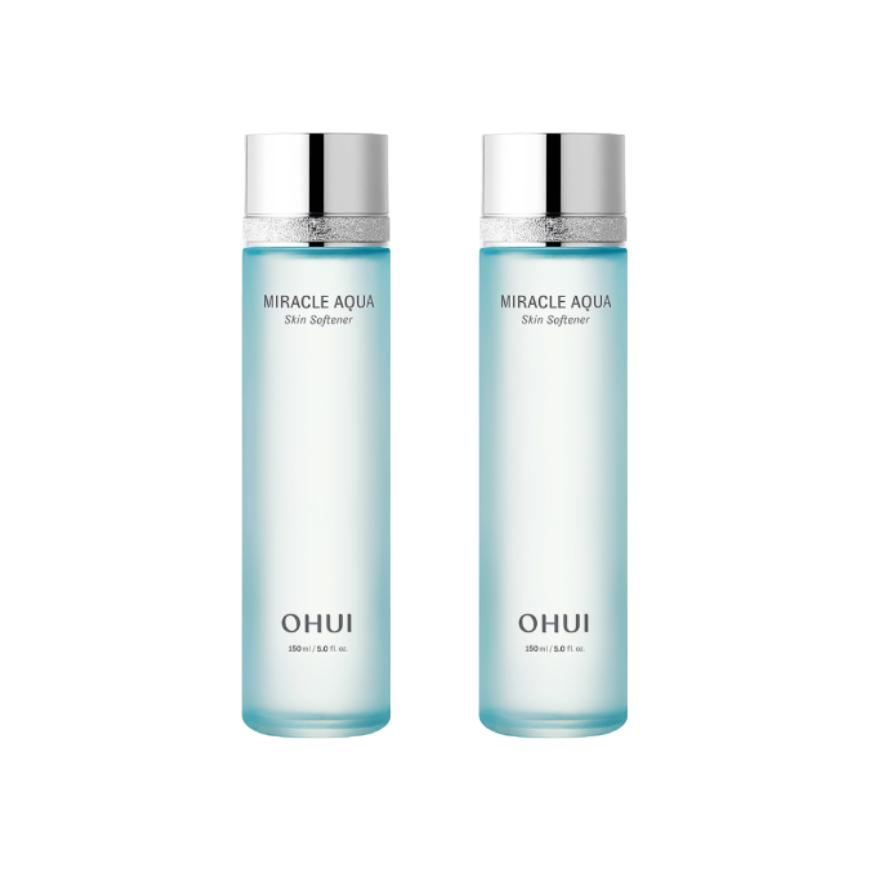 Ohui Miracle Aqua Skin Softener 150ml / Emulsion 130ml (7 Options)