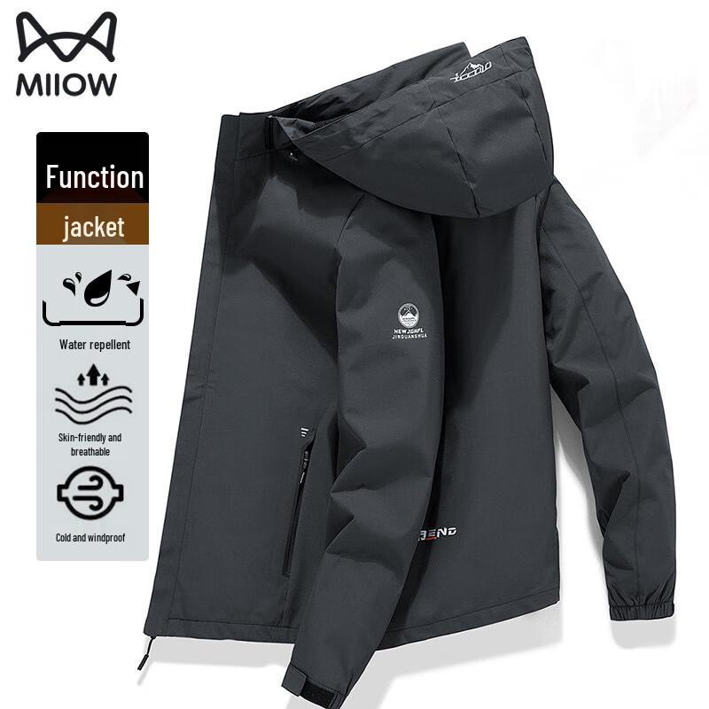 

Men s Outdoor Windproof Jacket L