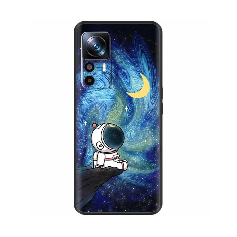 Silicone Matte Durable Back Cover For Xiaomi Mi 12T Pro Cartoon Protection Shell Phone Case For Xiaomi Mi12 12T Pro 12s Fundas