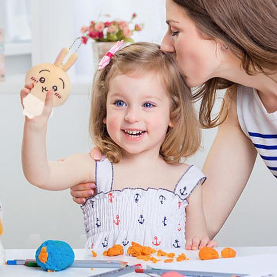 

Cartoon Plush Doll Soft Stuffed Animal 4.72-inch Huggable Toy Cute Collectible Plushie for Kids Collectors A