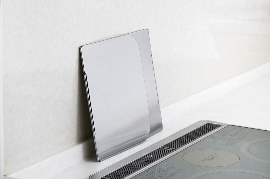 Yoshikawa Stove Guard Made In Japan Only When Using All Stainless Gift Wrapping Specification SP1255 (bite Size) Steel!