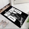 Dark Printed Carpetrugfor Office Chair Living Room Bedroom Kitchen Room Decor Gifts