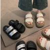 Fashion Hot Selling Fashion Women Shoes 2025 Women's Sandals New Summer Outdoor Thick Bottom Sports Beach Shoes Black Casual Roman Shoes