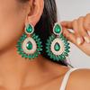 Water Droplet Shaped Earrings, High-end Women's Earrings