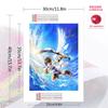 Kid Icarus 100% Round Full Drill 5D DIY Diamond Painting Embroidery Cross Stitch Rhinestone Décor