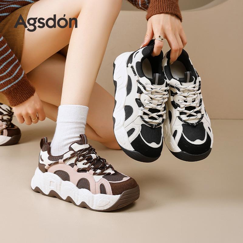 Platform Dad Shoes New Autumn Outdoor Soft-soled Sports Shoes Small Casual Shoes