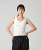 Women'S C-Logo Basic Sleeveless White