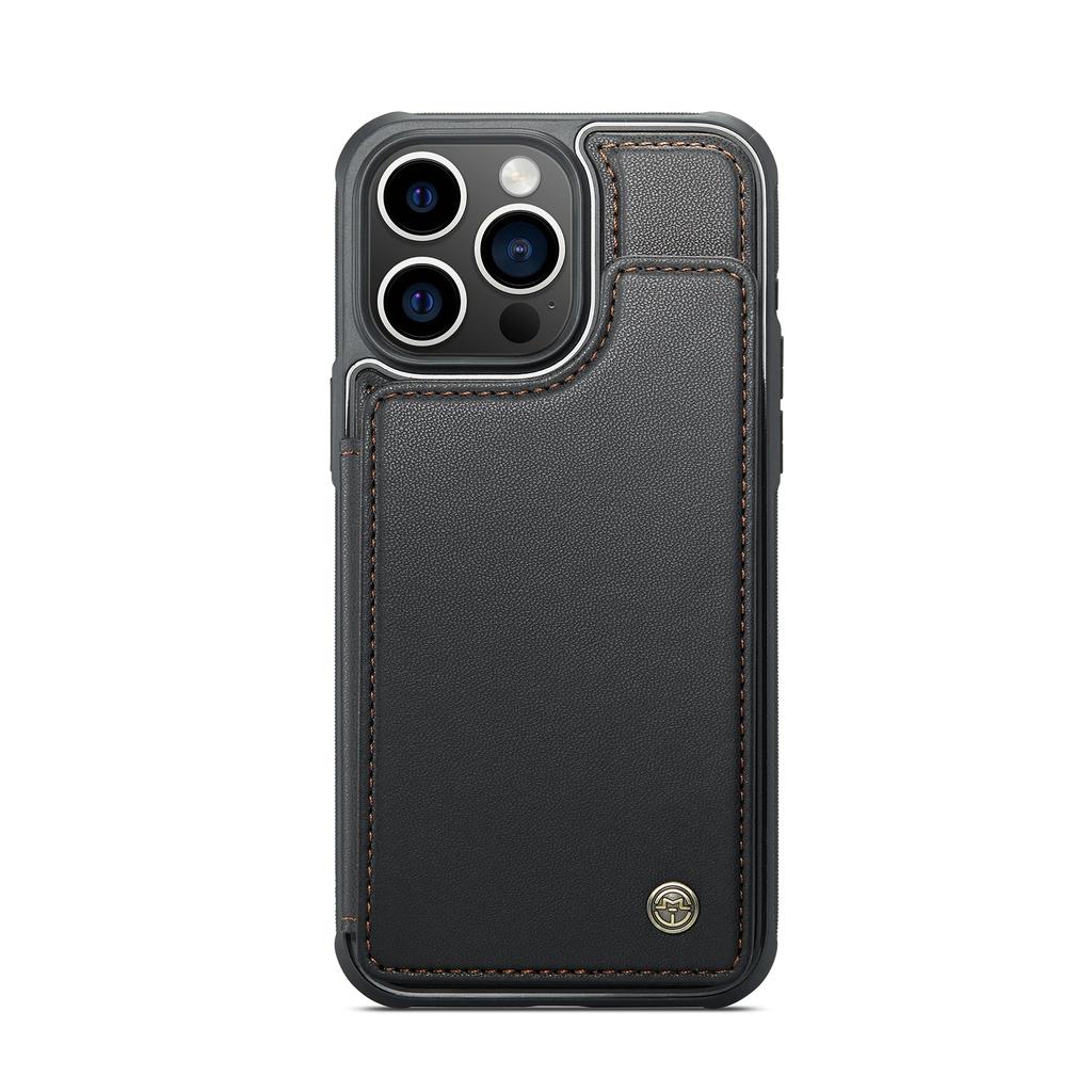 for iPhone 15 14 13 12 11 Pro Max XR SE 2025 Wallet Case with Card Holder&RFID Blocking PU Leather Kickstand Magnetic Clasp Case