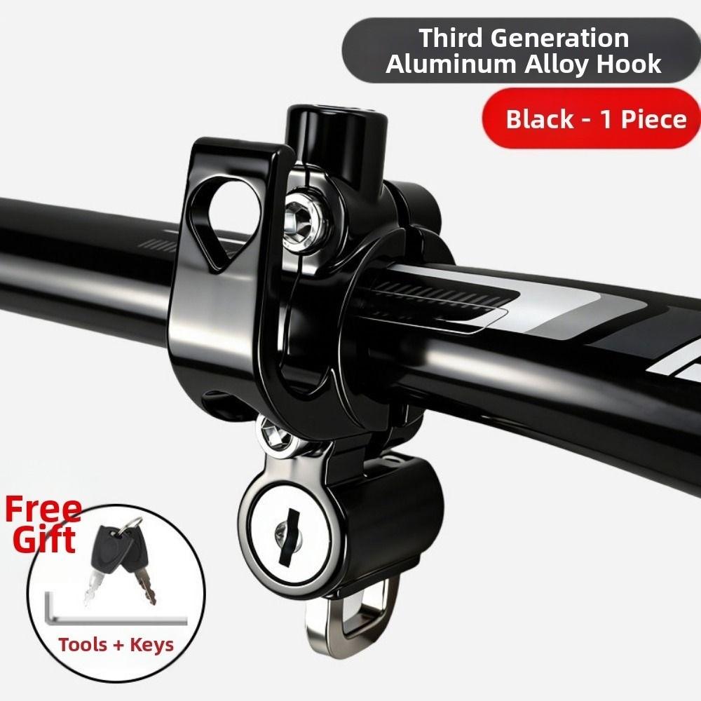 Multistyles Bicycle Scooter Hooks Aluminum Alloy Electric Scooter Hanger Heavy Duty Hanger