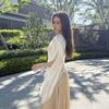 Thin Sun Protection Shawl Chiffon Trendy Scarf Versatile Air-conditioned Sweater  Women's Wear