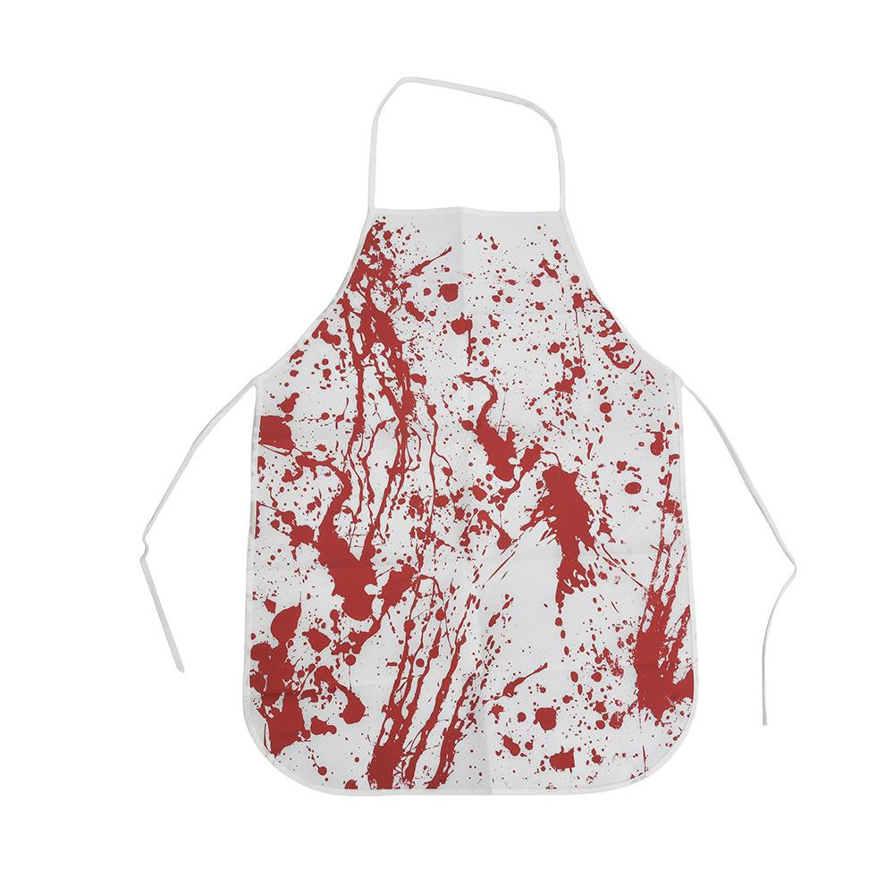 

Halloween Accessories, Bleeding Apron, Haunted House Horror, Scary, Party Venue Decoration, Halloween Decorations, Party Supplies One Size