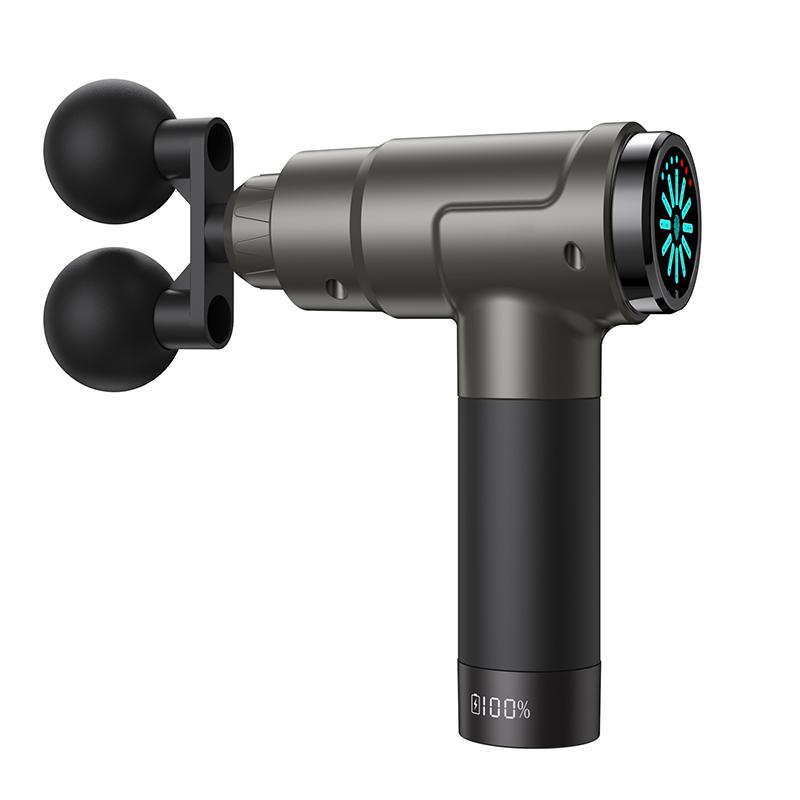 Muscle Massage Gun 50w High-power 1500mAh Electric High-Frequency Deep Massage Fascia Gun For Shoulder Back Leg Body Relaxation