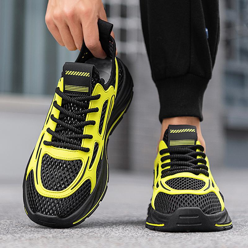 Fashion CYYTL Shoes For Men Sneakers Summer Mesh Casual Breathable Sports Outdoor Tennis Running Designer Hiking Loafers Luxury Platform