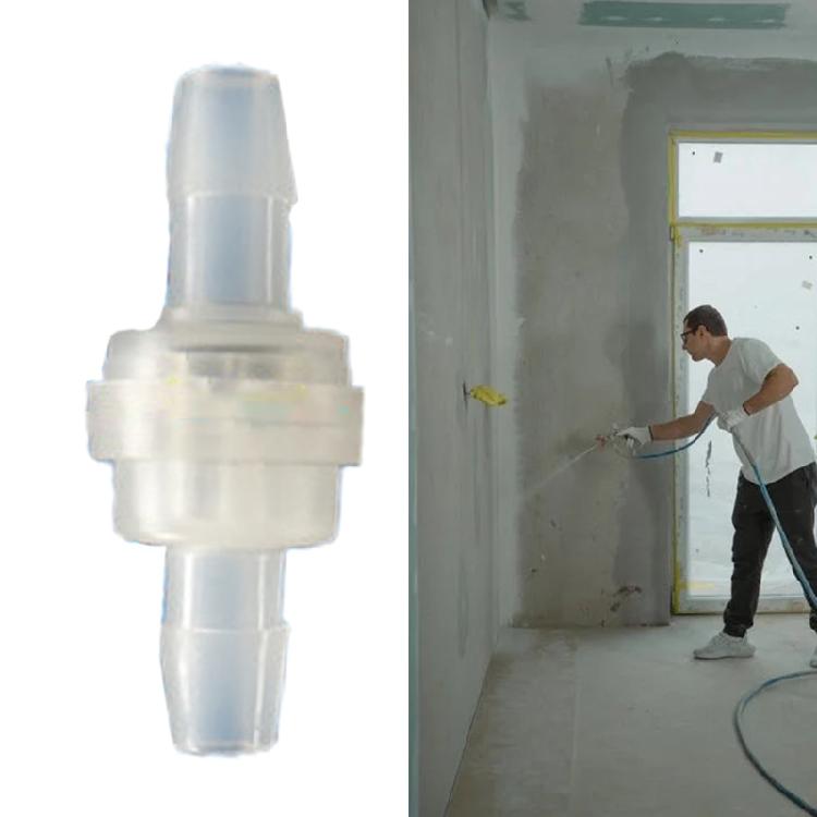 5/6/7/8mm/5-M10 Plastic One Way Inline Check Val Ve Gas Air Liquid Water Petrol