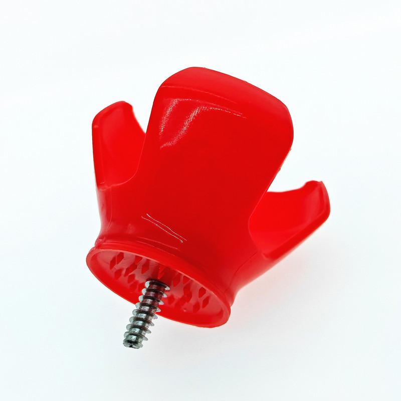 

1Pc 3-Claw Golf Pick Up Flexible Avoid Pressure On The Waist And Knee No Need To Bend Down Secure Outdoor Sport Ball Accessories красный
