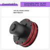 2Pcs Line Spool for AL-KO GTE 350/GTE 450/GTE 550 Lawn Trimmer Nylon Rope Reels, 112966