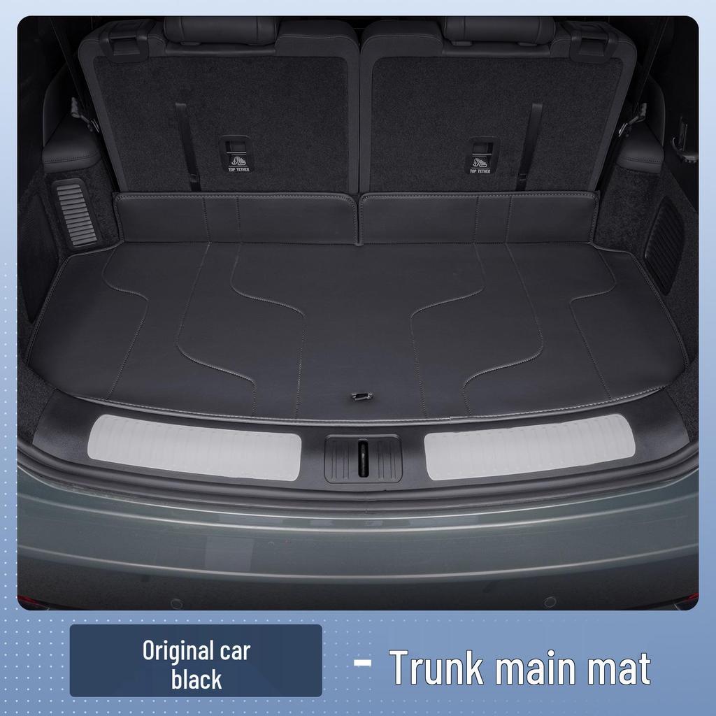 Wey Lanshan Custom Trunk Mat: Fits 25 Models, Full Coverage for Car Interiors