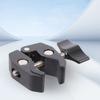 Heavy Duty Multifunctional Super Crabbing Clamp 1/4inch 3/8inch Screw Thread Adapter for Camera Photography Light