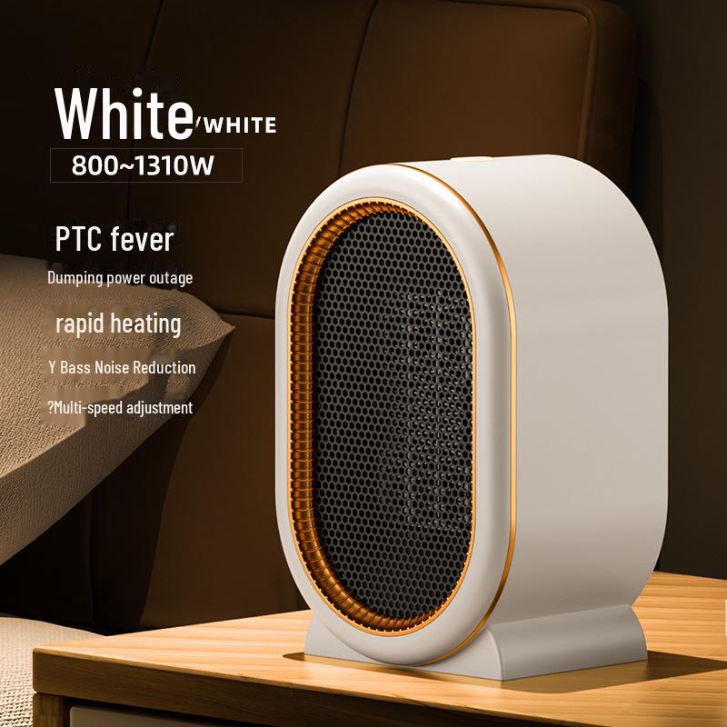 Grenzüberschreitender PTC-Keramikheizer für den Desktop: Kleine elektrische Heizung nach EU-, US- und UK-Standards