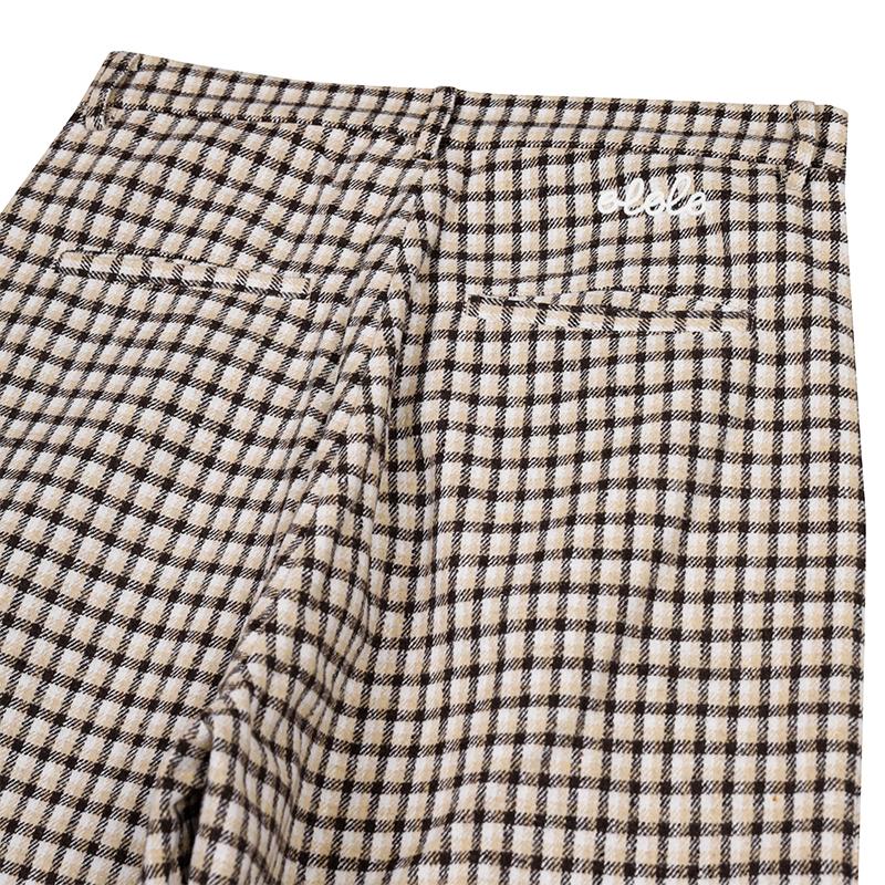 OLOLO Pleated Trouser - Multi Colors