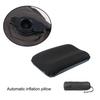 Auto Inflating Travel Pillows 3D High Resiliences Sponges Ergonomic For Camping Hiking Office