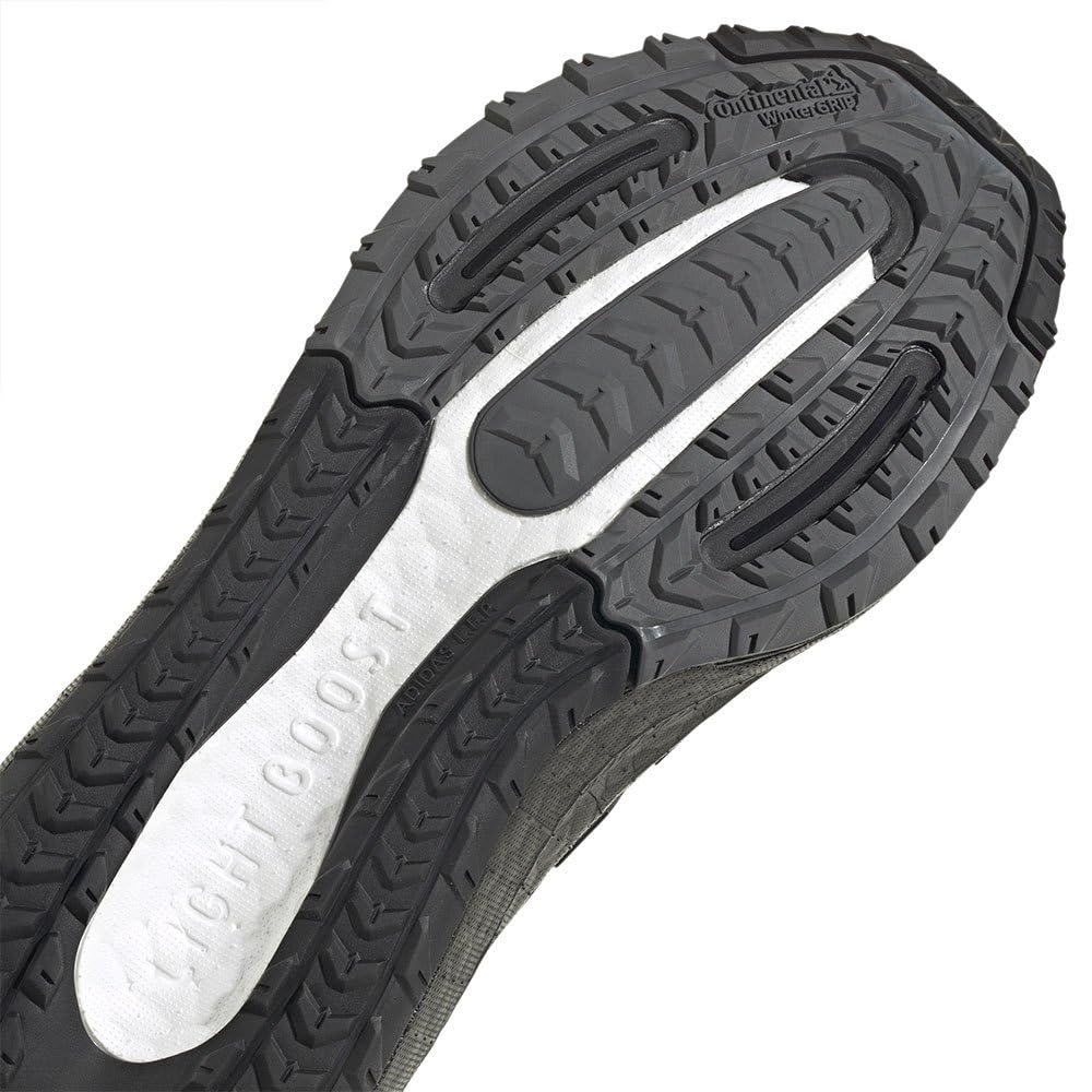 Adidas Ultra Boost 22 RDY MBU14 Running Core Six Size Cm COLD. 2.0 Shoes, Black/Core Black/Grey (HP6414), 25.0