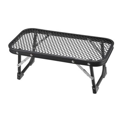 Captain Stag (CAPTAIN STAG) Outdoor Table, Steel Table, Small Mesh Table, Bistro UC-593