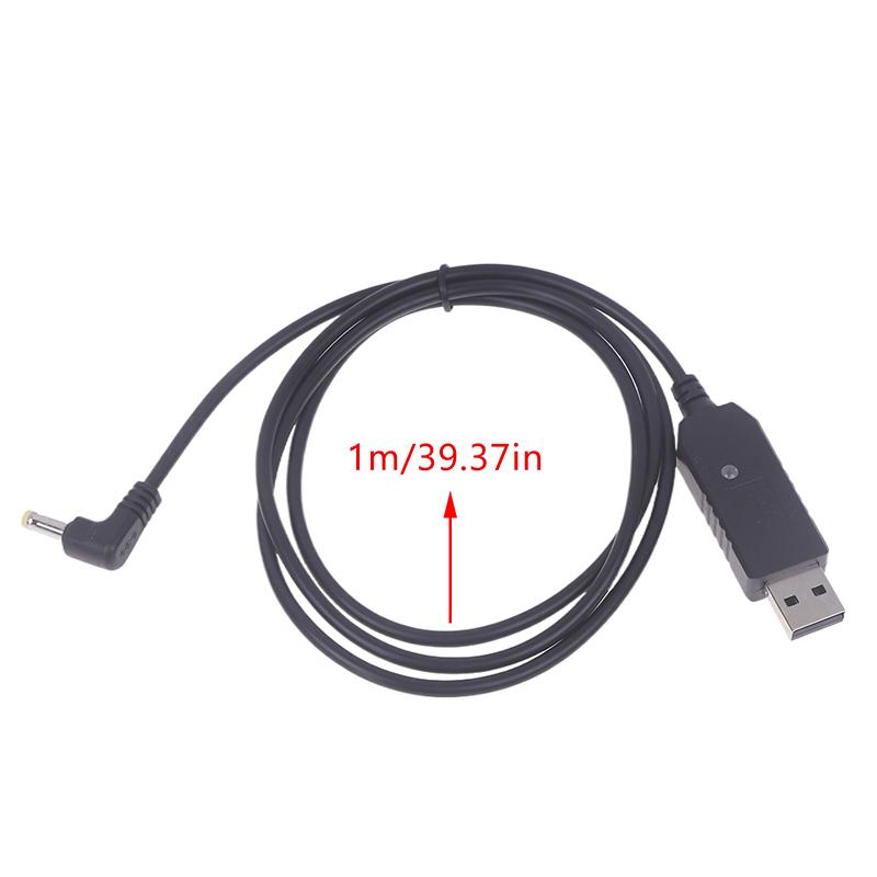 USB nabíjecí kabel pro vysílačku Uv-5R Uv5R Uv-82 3800mAh Uv-S9 Plus Ar-152 Vysílačka Ham Obousměrná radiostanice