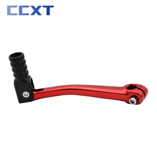 Motorcycle ATV CNC Folding Shift Lever Gear Lever For Kayo T2 T4 T6 K4 K6 For Honda XR50 CRF50 NC250 NC450 Motocross Universal
