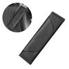 2Pcs PU Car Seat Belt Shoulder Covers Breathable Soft Protective Pads for Comfortable Daily Driving Travel