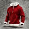 Sweatshirts für Herren Langarm Lässig Pullover Warm Winter