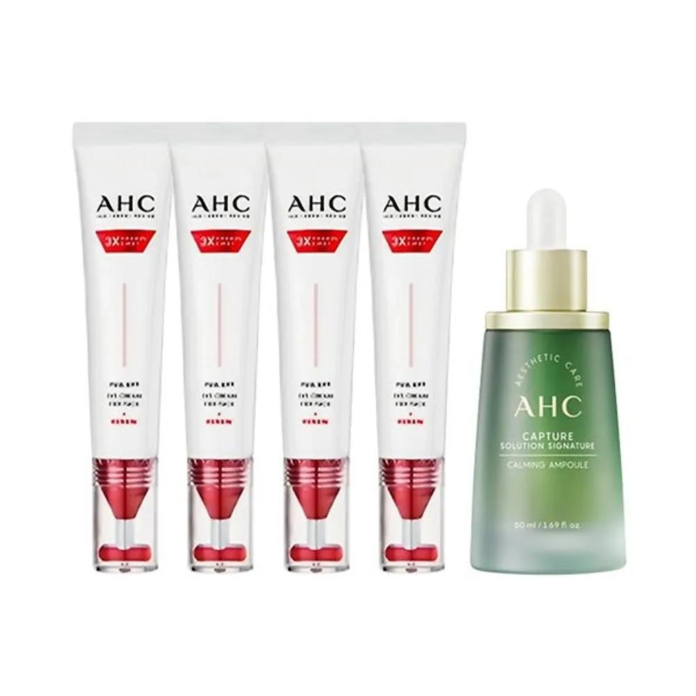 

AHC Eye Cream Season 14 40ml x4 + Calming Ampoule 50ml