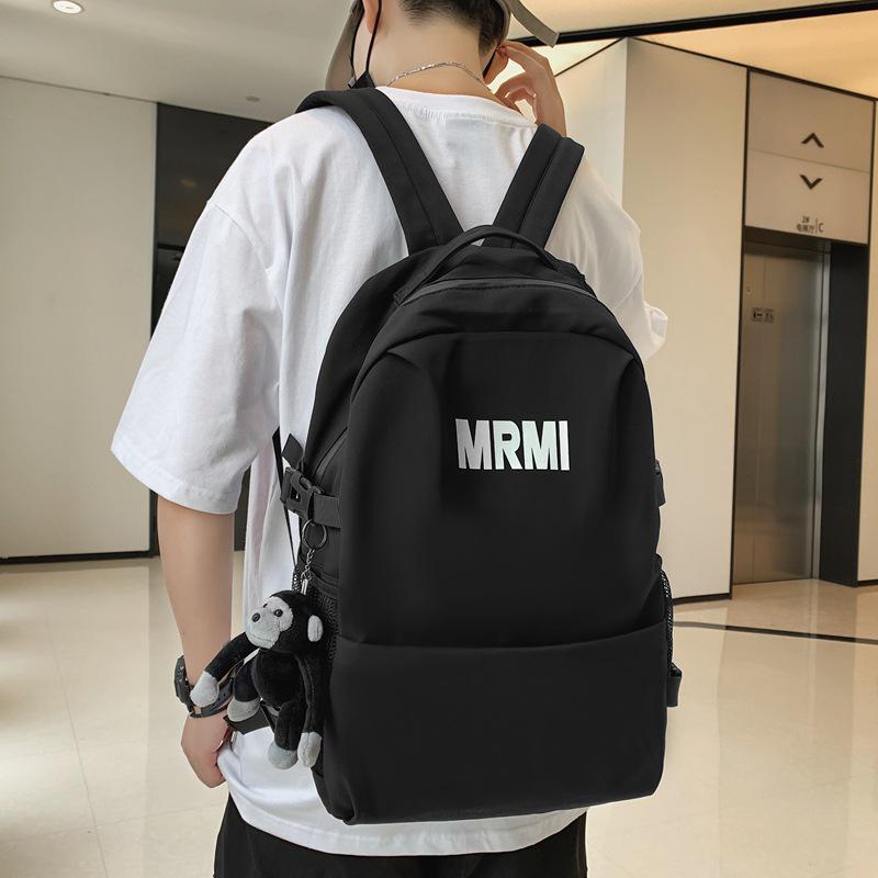 Trendy Men's Casual Large Capacity Backpack for Students
