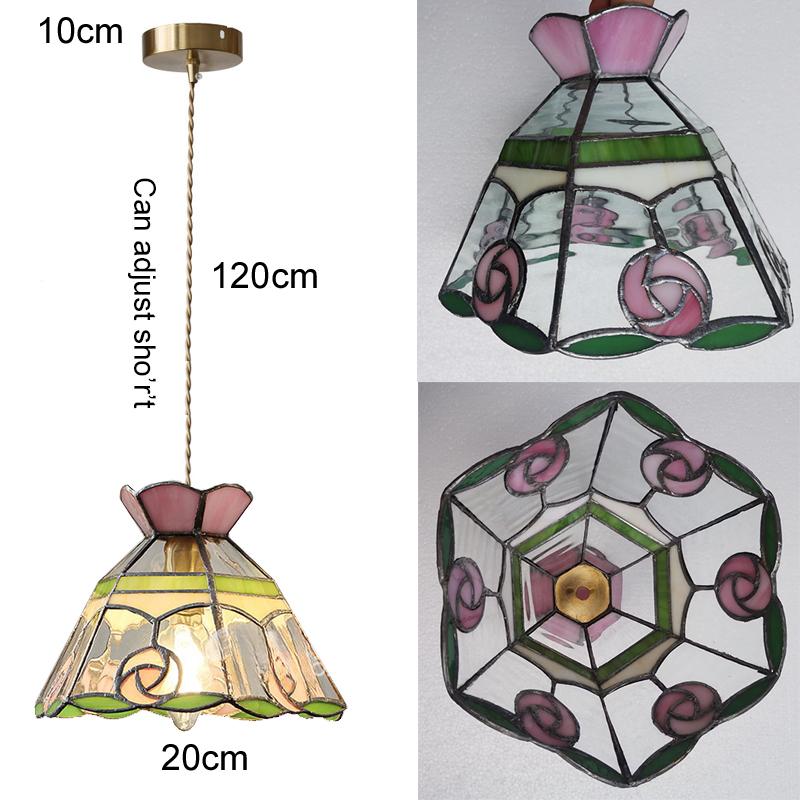 Vintage Edison Switch Pendant Light Crystal Glass Shade Loft Bar Hanging Ceiling Lamp For Kitchen Dining Room Bedroom Chandelier