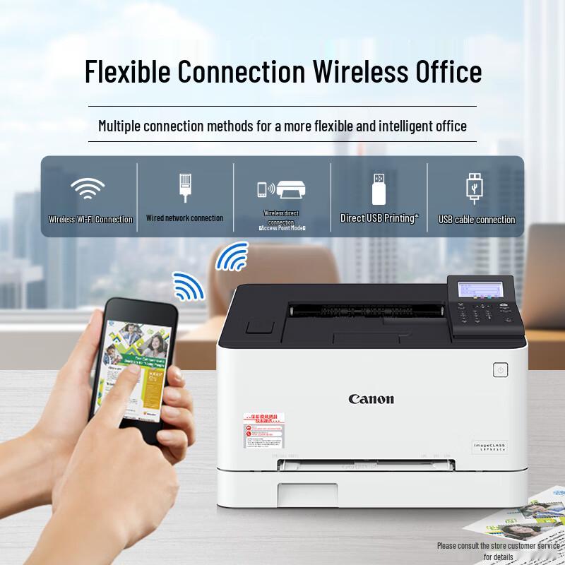 Canon A4 Wireless Laser Printer Series