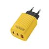 40W PD Type C Fast Charging Charger Quick Charge 3.0 Mobile Phone Power Wall Adapter EU US Plug For    Huawei
