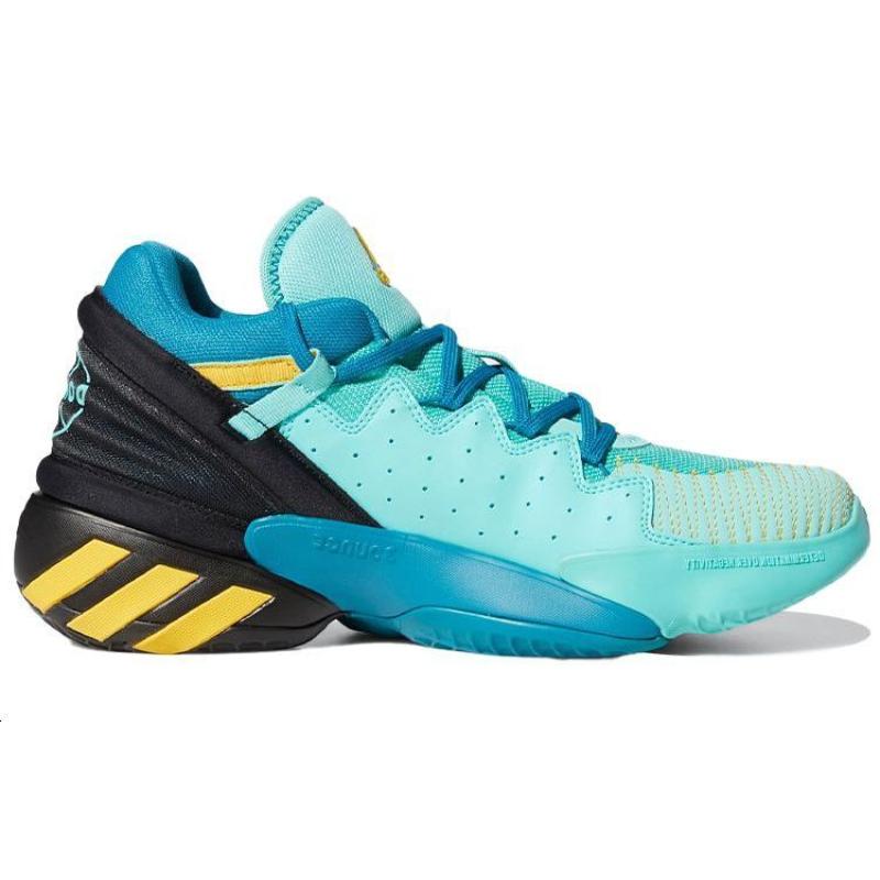 Adidas D.O.N. Issue #2 Gca 'Avatar Pack Acid Mint' Sneakers FZ4408