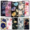 Ink Wash Painting Flower Phone Case For Xiaomi Redmi Note 15 14 13 12 4G 9 10 11 Pro Plus 5G 14C 13C 12C 10C Soft TPU Cover