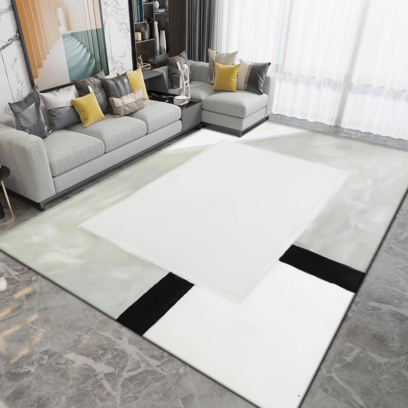 Nordic Style Carpet Simple Coffee Table Living Room Sofa Bedroom Bedside Carpet Household Large Area Carpet Mat
