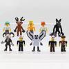 High Quality 10pcs 99 Nights In The Forest Deer Owl Goat Player Protagonist Character Monster Model Figurine Toy Christmas Gift