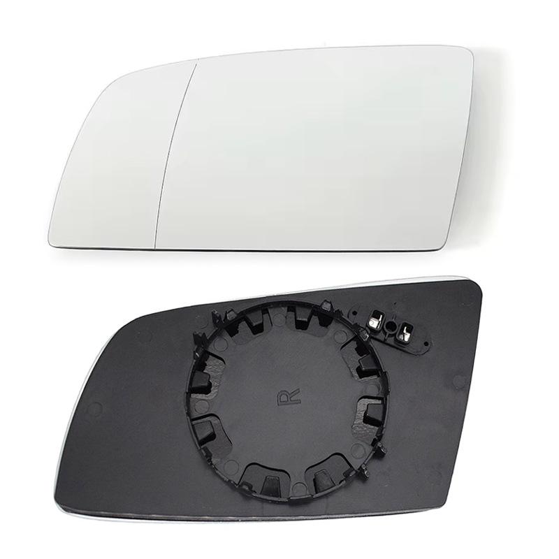 Lente de Espejo Retrovisor Calentado para BMW Serie 5/6 E60/E61/E63/E64 2003-2010