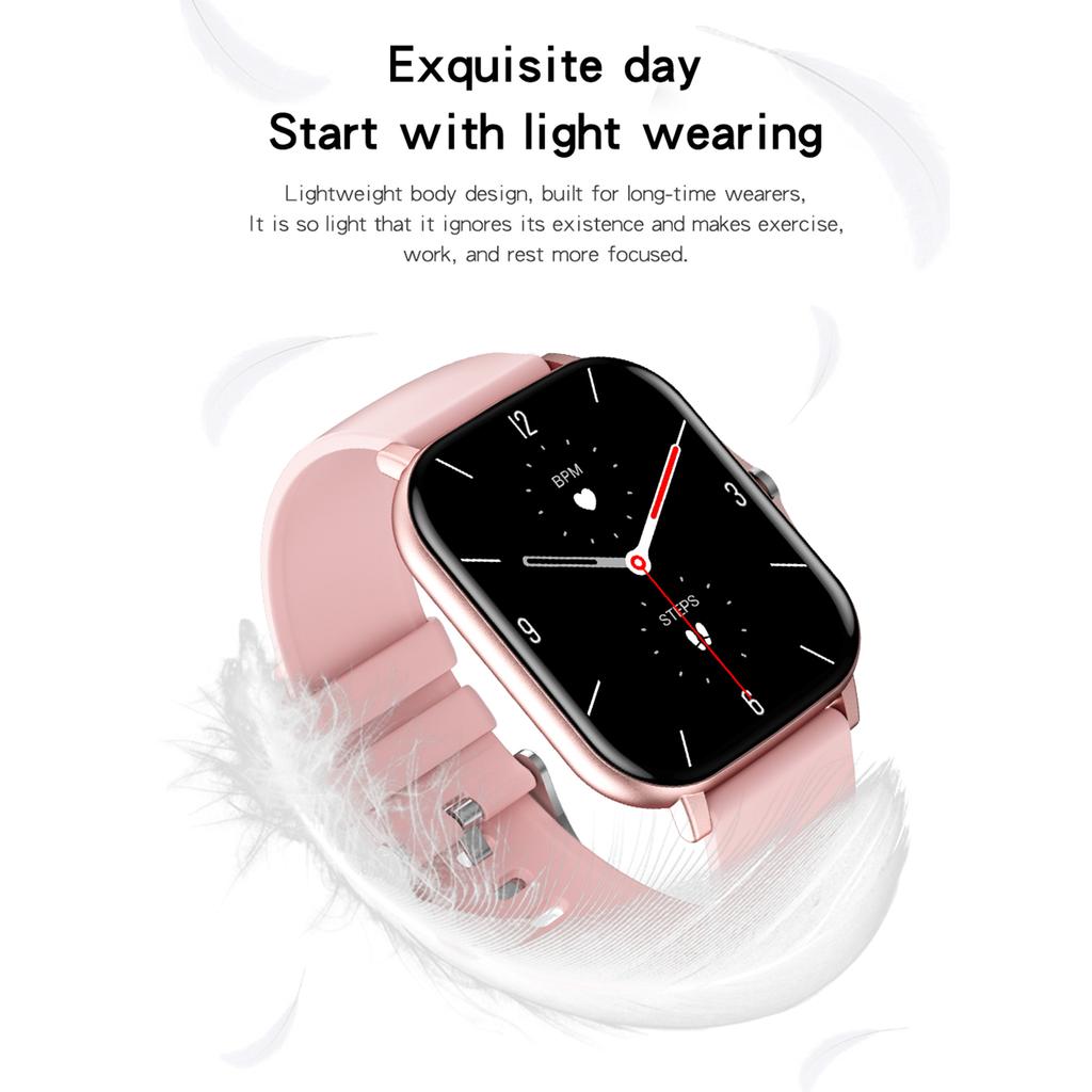 Buy LEMFO LF27 Smart Sports Bracelet 1.7-Inch IPS Full-Touch Screen BT4.2  IP67 Waterproof Fitness at affordable prices — free shipping, real reviews  with photos — Joom