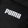 Puma Daunenjacke mit Kapuze und kontrastierendem Logo-Print für Herren, Oberbekleidung, Schwarz, 846319-01