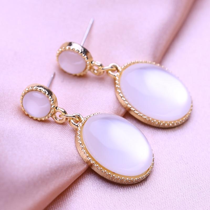 

Длинные серьги KNIKOO с геометрическим узором для женщин, модные серьги-подвески, ювелирные изделия для свадебной вечеринки, подарки, серьги-подвески A